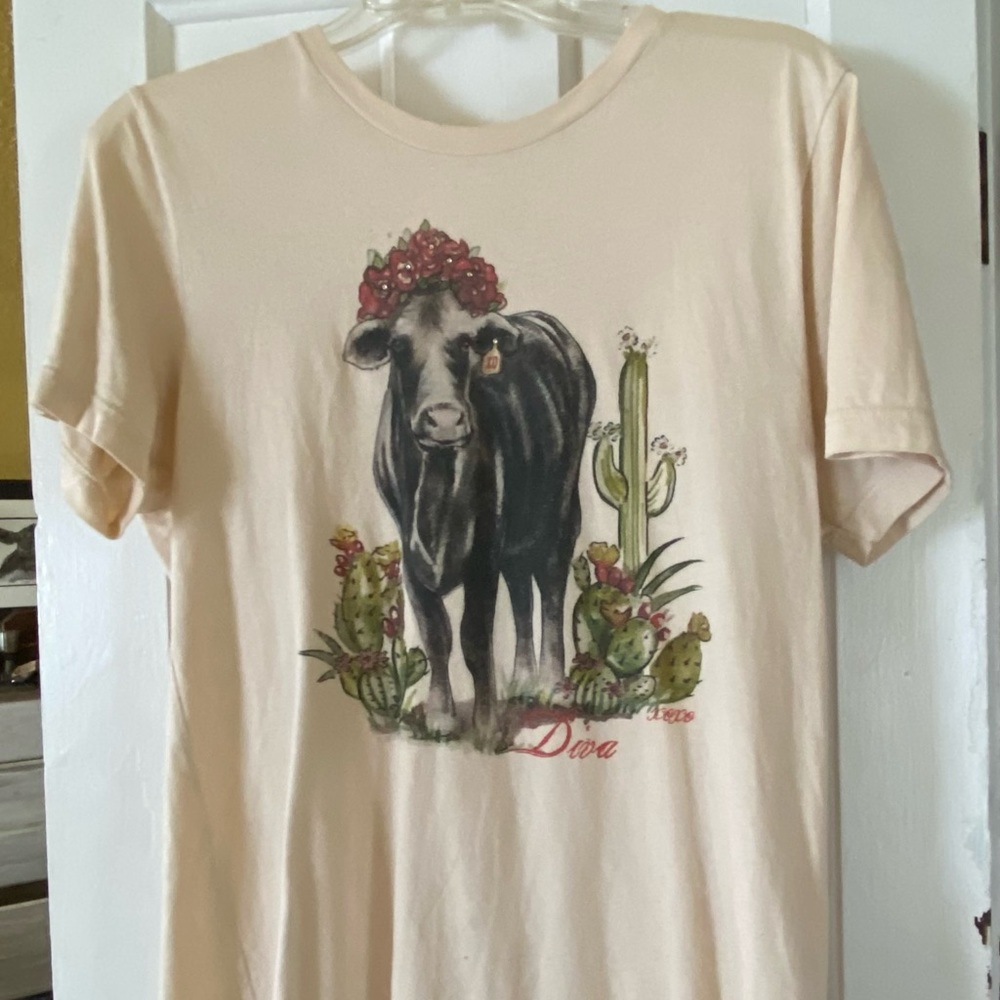 Cow shirt^